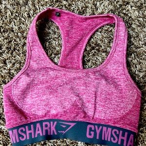 Gymshark womens sport bra size s purple